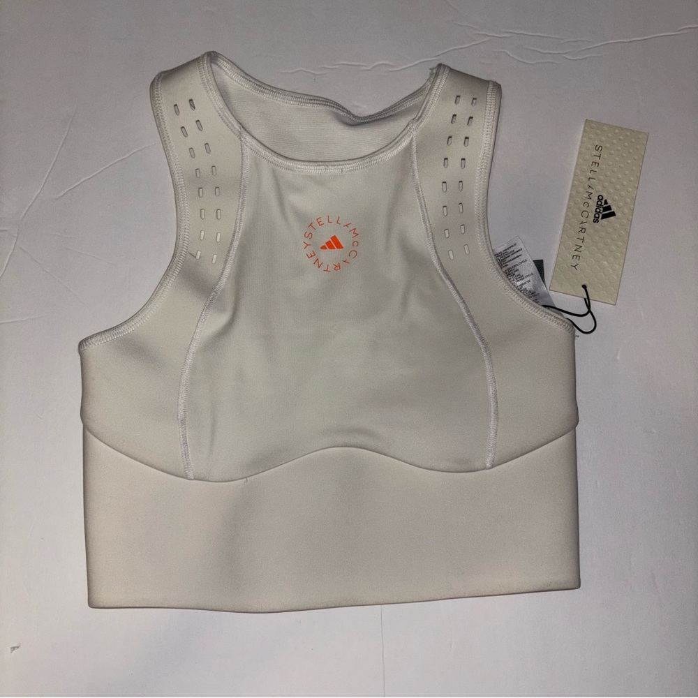 NWT Stella McCartney X Adidas sports bra White Size 2XS